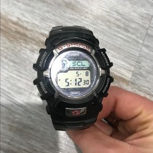 Black g - shock wrist watch